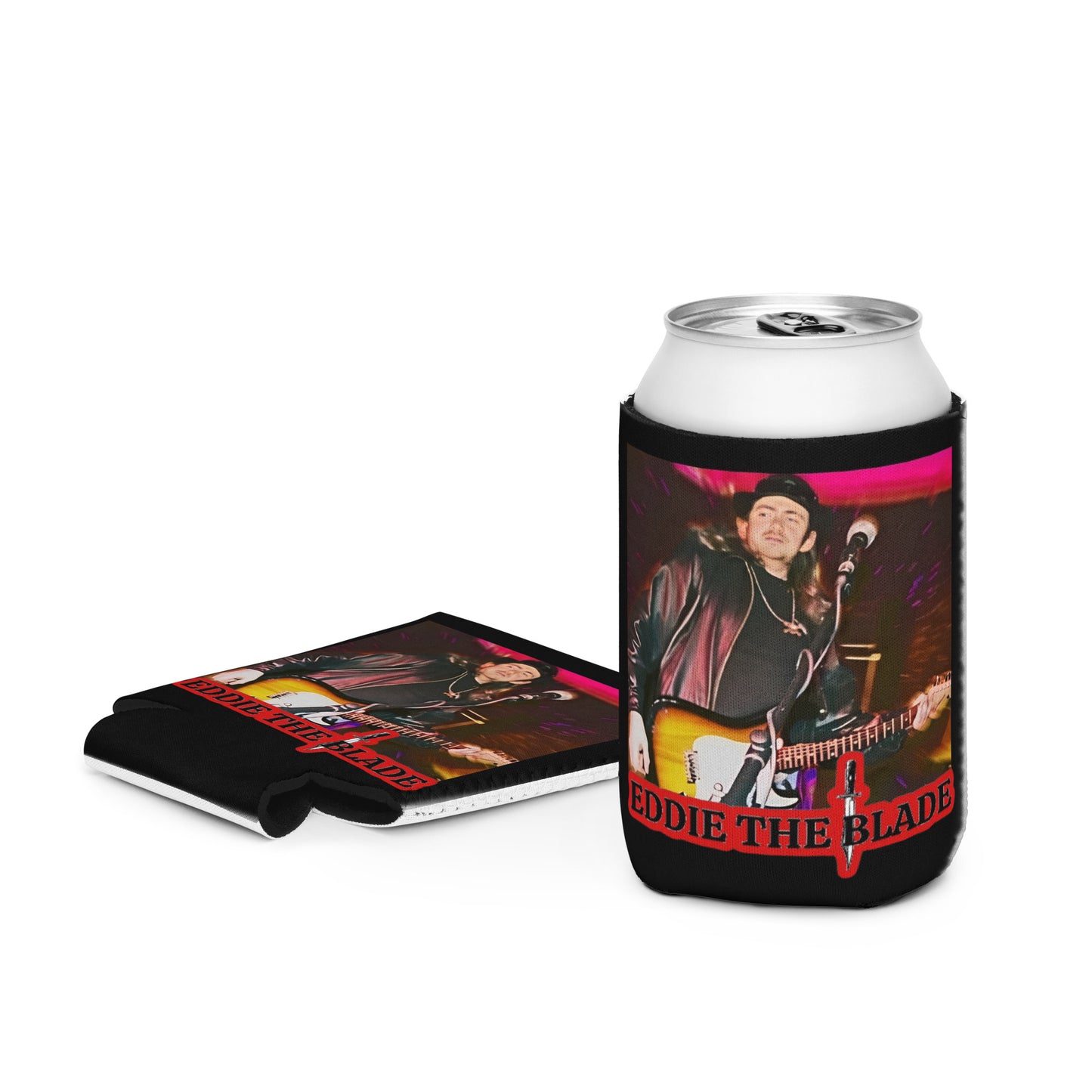 Eddie the blade black can cooler