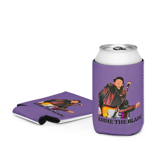 EDDIE the blade purple can cooler