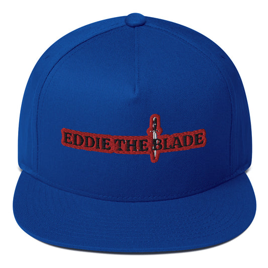 EDDIE the blade blue ball Cap