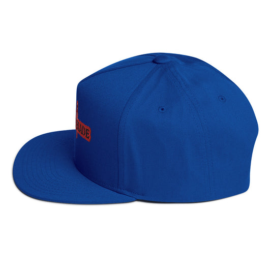 EDDIE the blade blue ball Cap