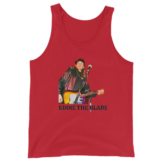 Eddie the blade red Tank Top