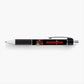 Eddie the blade black pen w/photo/red logo