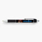 Eddie the blade black pen w/photo/blue logo