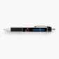 Eddie the blade black pen w/photo/blue logo