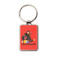 Eddie the blade red keychain/photo/logo