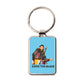 Eddie the blade blade blue keychain W/photoogo