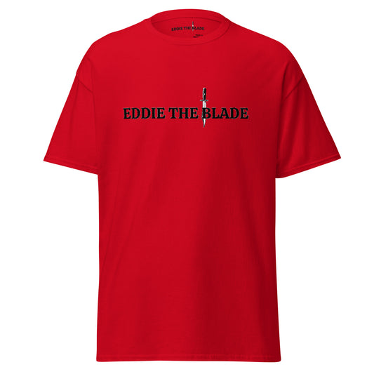 EDDIE the blade red t-shirt