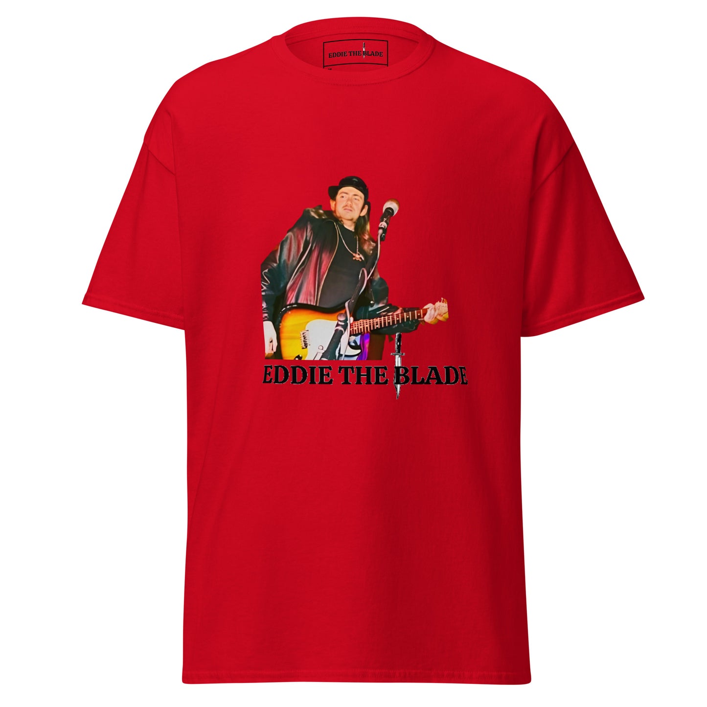 EDDIE the blade red t-shirt