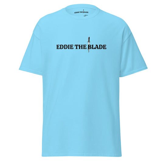 EDDIE the blade blue t-shirt