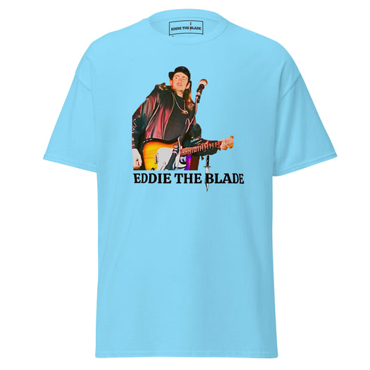 EDDIE the blade blue t-shirt