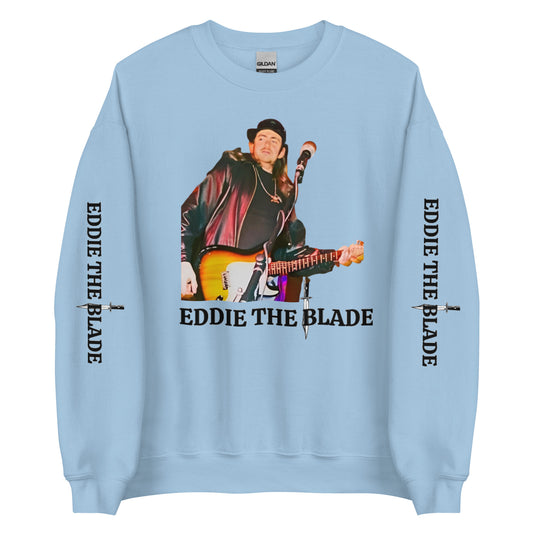 Eddie the blade light blue Sweatshirt