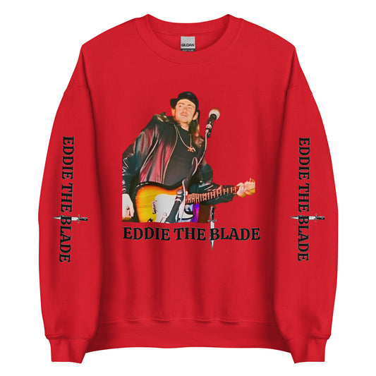 Eddie the blade red Sweatshirt