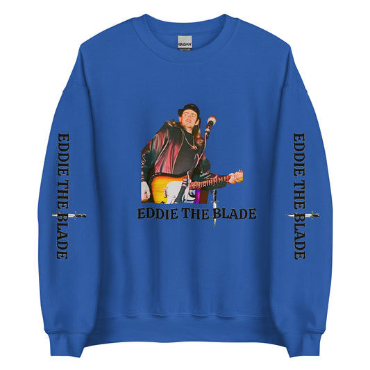 Eddie the blade blue Sweatshirt