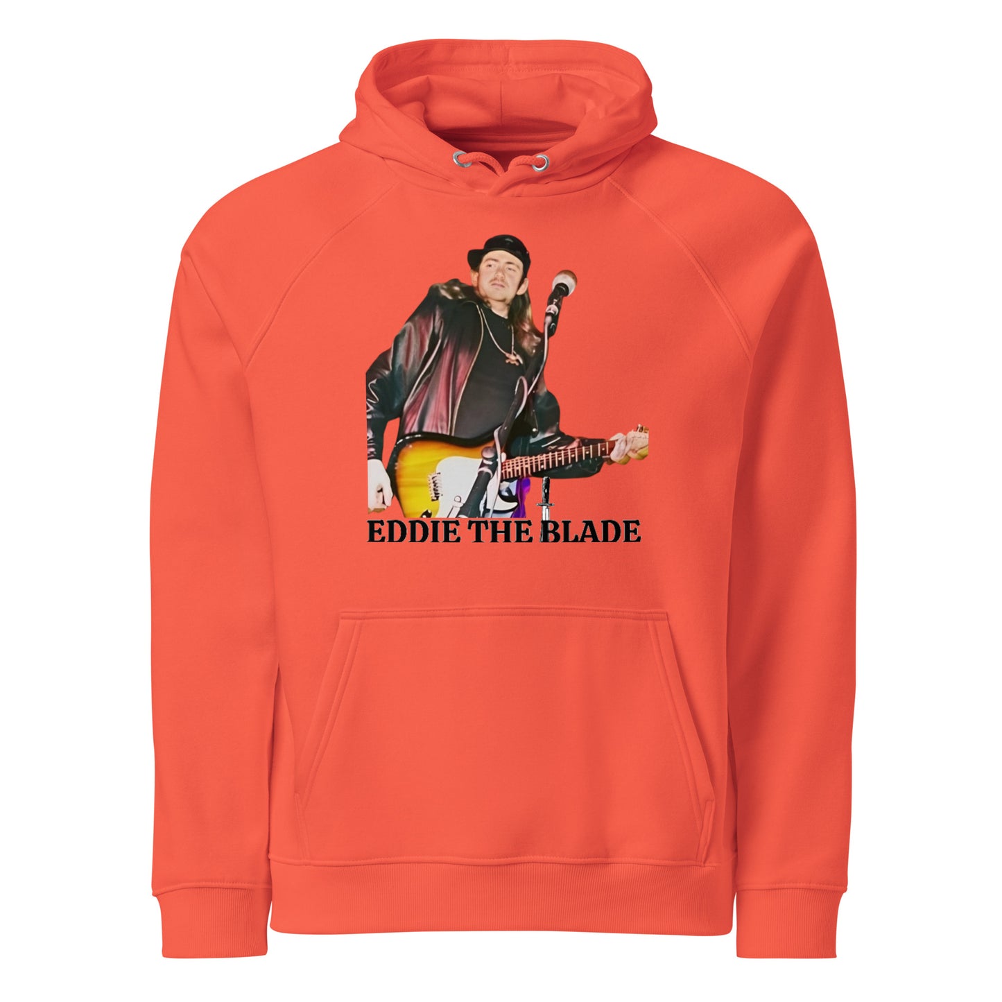 Eddie the blade hoodie (orange)