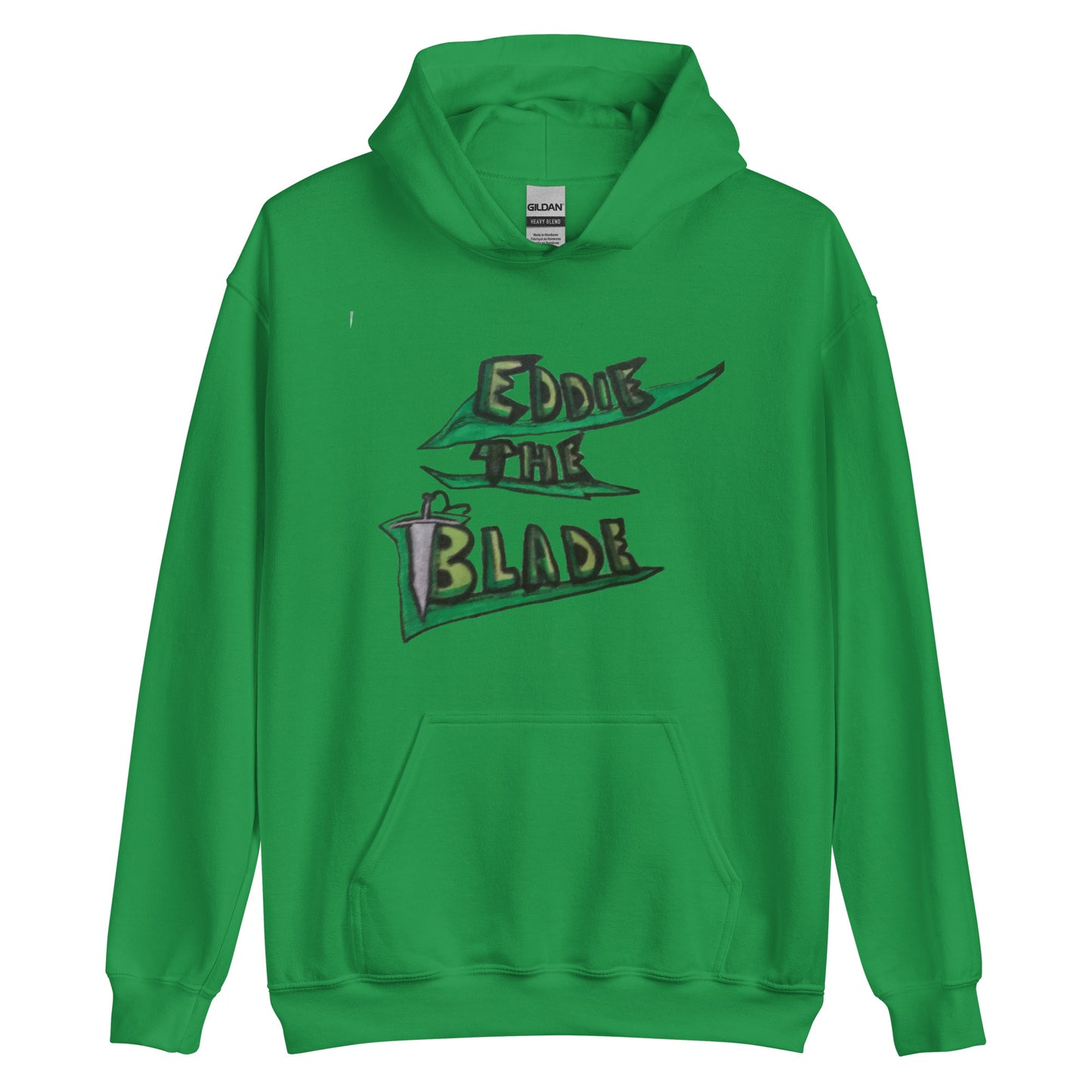 Eddie the blade green leaf Hoodie